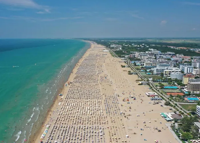 Comfortable Sea-front Flat Apartment Bibione